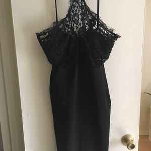 Charlotte Russe halter dress